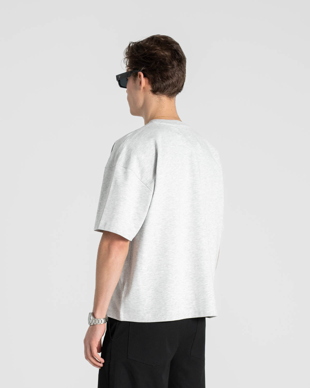 Blank t-shirt gray